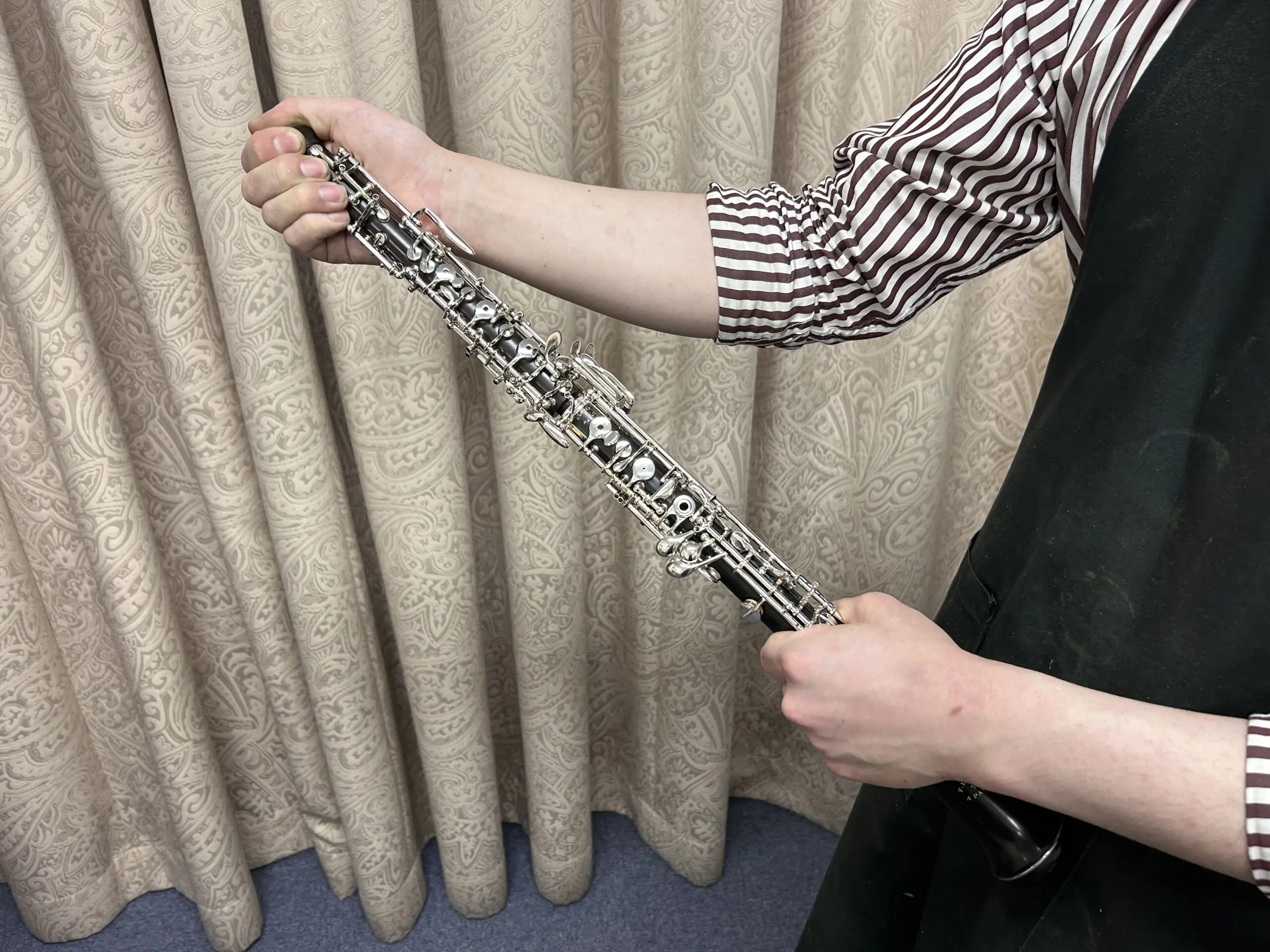 知っておきたい楽器の組み立て・分解～オーボエ編～ - 日本ダブル