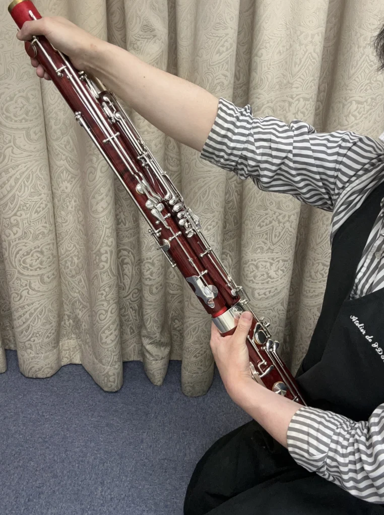知っておきたい楽器の組み立て・分解～ファゴット編～ - 日本ダブル