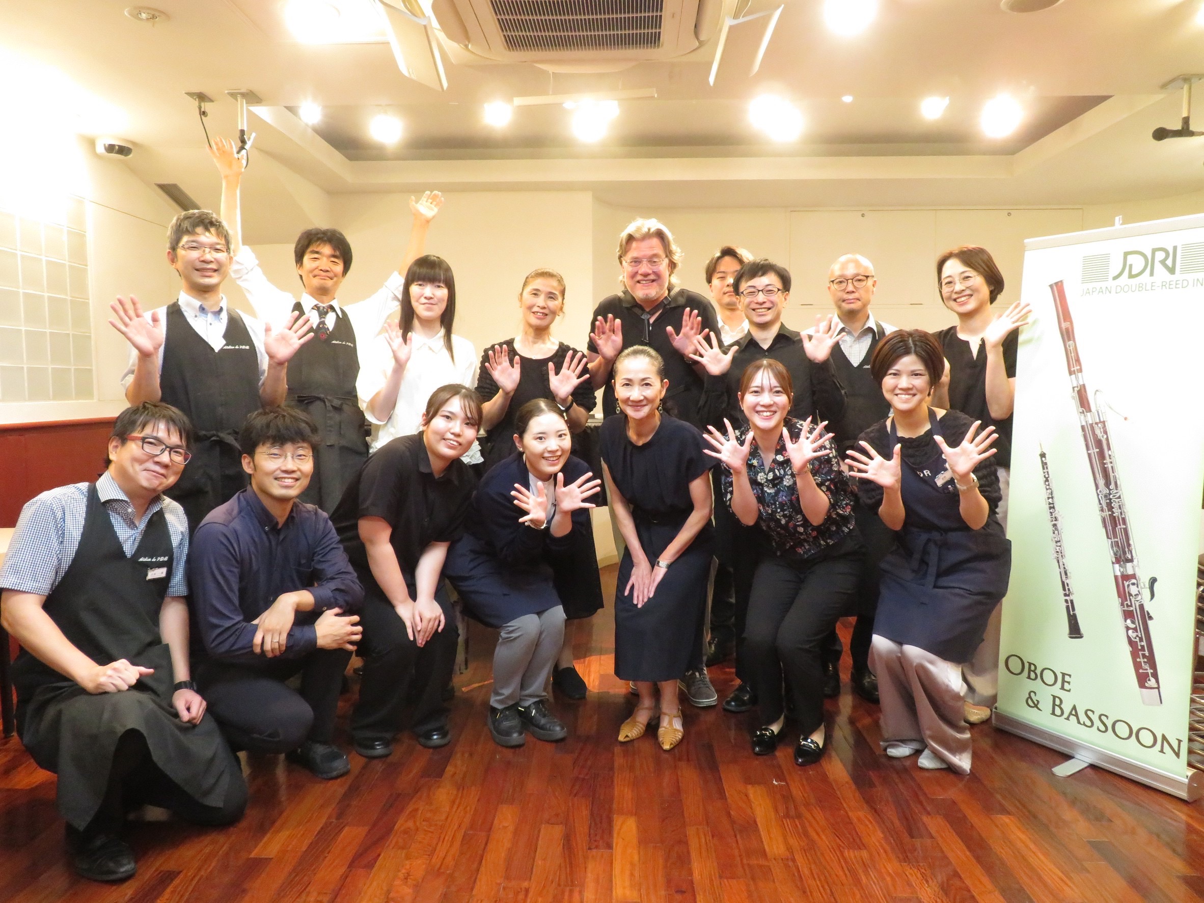 憧れの方々にお会いできるかも…！？（八木） - 日本ダブルリード株式