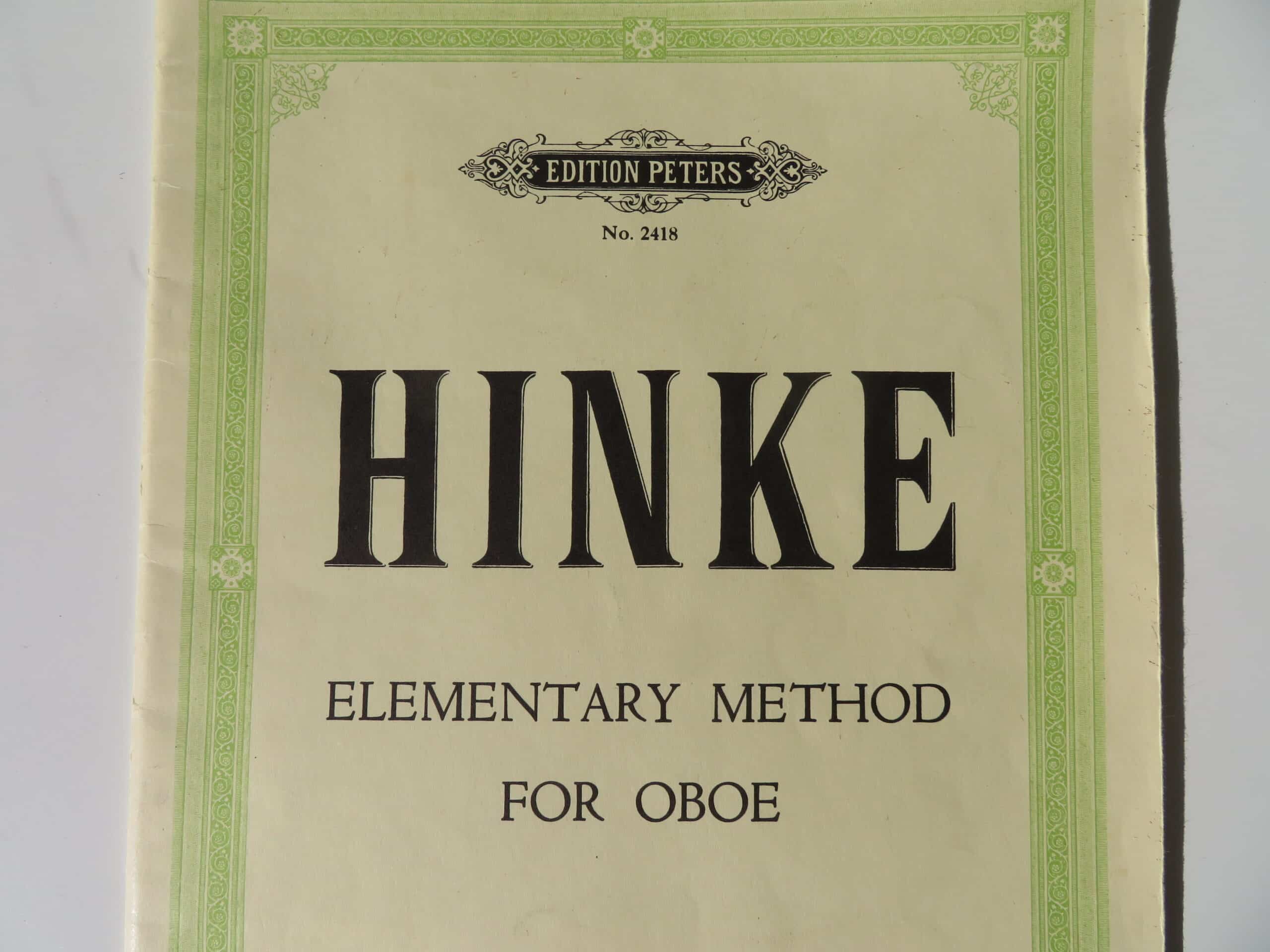 HINKE と 私（阿部） - 日本ダブルリード株式会社-オーボエ、バスーン