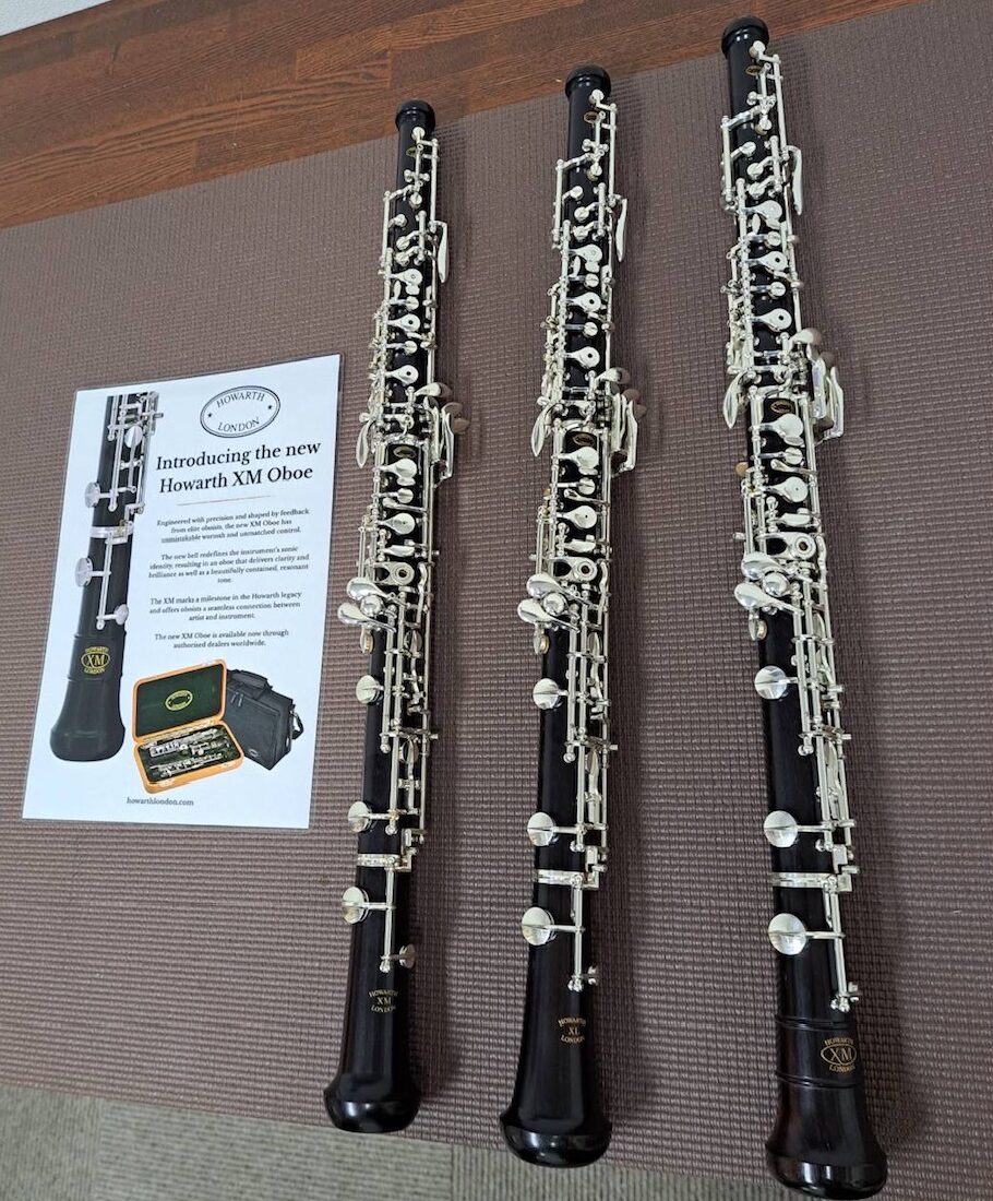 必見！👀 オーボエ奏者とリペアマンから見るハワースオーボエ！ - 日本